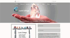 Desktop Screenshot of luciscollege.com